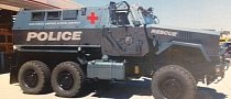 San Diego School District Gets MRAP Armored Vehicle