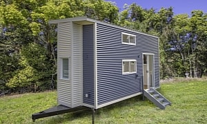 This Tastefully-Designed 20-Foot Tiny Home Raises the Bar for Space Optimization