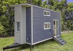 This Tastefully-Designed 20-Foot Tiny Home Raises the Bar for Space Optimization