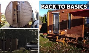 This Teeny-Tiny Home on Wheels Is What DIY Downsizing Is All About