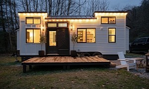 This Tennessee Tiny Might Be the Most Beautiful Classic-Style Home on Wheels