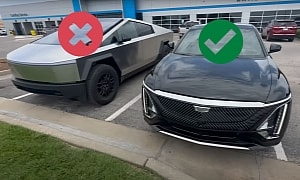 This Tesla Cybertruck Owner Replaced His Pickup Truck With a Used Cadillac Lyriq