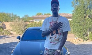 This Thanksgiving, NBA Star Deandre Ayton Is Thankful for His Mercedes-Maybach S-Class