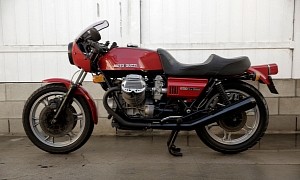 This Tidy 1977 Moto Guzzi 850 Le Mans Wants to Play, Packs Powertrain Upgrades