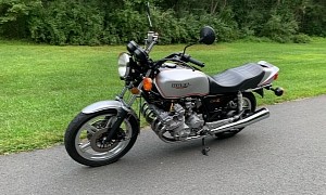 This Tidy 1979 Honda CBX1000 Breathes More Freely Thanks to Modern K&N Inhalers