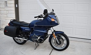 This Tidy 1991 BMW R 100 RT Spent 15 Years in Storage, Rolls on Modern Metzeler Rubber