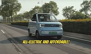 This Tiny Chinese-Made EV Provides Buyers With Affordable Open-Top Fun