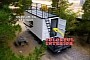 This Tiny Container Home on Wheels Is Packed With Art and Ingenious Features