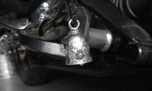 This Tiny Harley-Davidson Bell Will Keep Evil Road Spirits Away