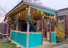 This Tiny Home Comes With a Pottery Studio and Is Filled With an Artsy Aesthetic