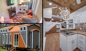 Trinity Tiny Home Is Raw Living for Pennies on the Dollar: Proudly American and Loving It
