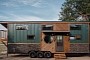 This Tiny Home Is All About Comfort and Style, Has Two Bedrooms and a Balcony