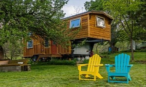 This Tiny Home Is As Raw as Can Be: Sparks Memories of Grandma's House in the Mountains