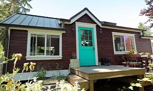 This Tiny Home Perfectly Combines Victorian and Farmhouse Styles