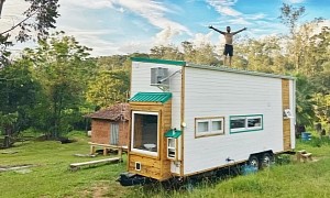 This Tiny Home With a Perfect Setup for Work and Play Is a Pioneer in Brazil