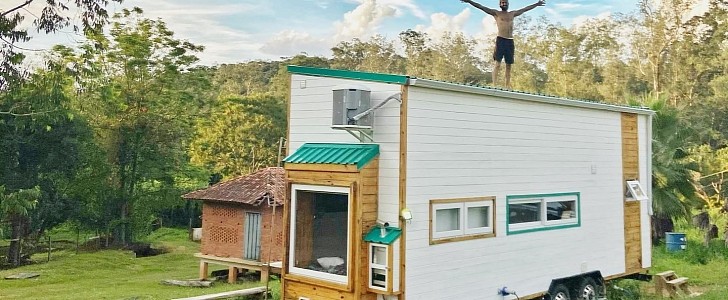 This tiny house in Brazil is one of the first, and a great example of a clever use of space