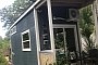 This Tiny Home With Front Covered Porch Can Fulfill Your Off-the-Grid Living Dreams