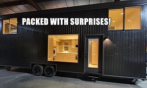 This Tiny House Is All-Electric and Hides an Entire Second Level, Though Still Compact