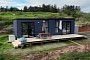 This Tiny House Is Surrounded by Nature, Boasts a Downstairs Bedroom and Runs Off-Grid
