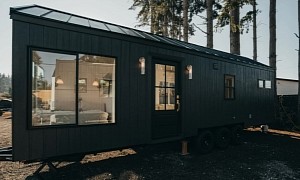 This Tiny House Is the Size of a Small Studio Apartment and Boasts a Luxurious Interior