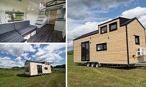 This Tiny House May Look Small But It Can Fit as Many as 8 People While Still Road-Legal