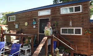 This Tiny House Was Custom-Made To Fit the Needs of a Woman With a Disability