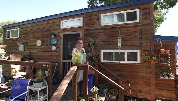 Tiny house for disabled person