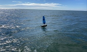 This Tiny Robot Sailboat Could Be the First of Its Kind to Cross the Atlantic