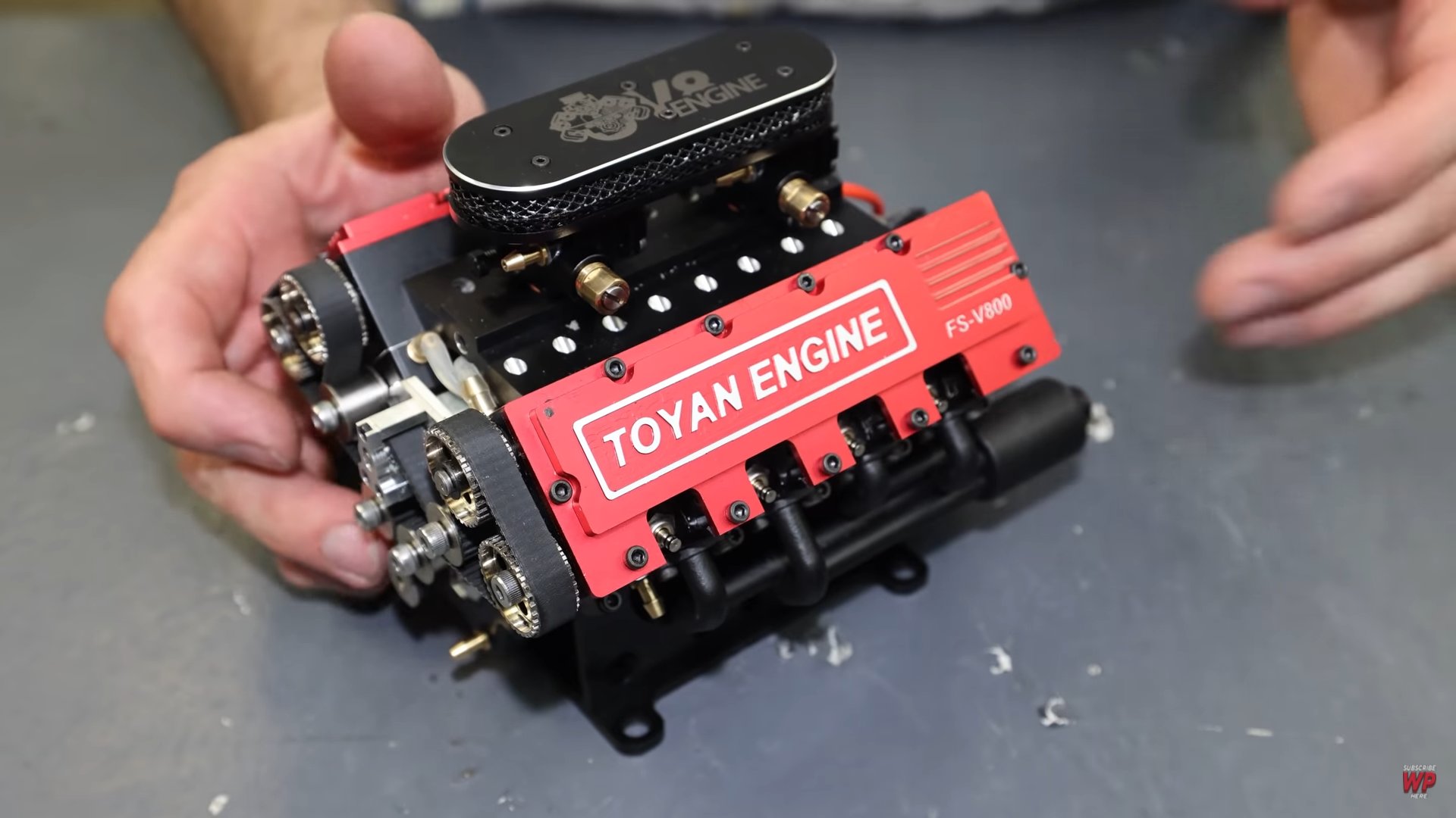 Build a Toyan V8 Engine, Speed Build
