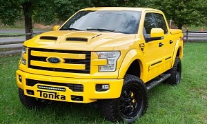 This Tonka Truck Made Neighbours Turn Yellow When They Saw It