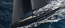This Tony Castro Sailing Sloop Is World’s Largest Sail Yacht Design, Stunning