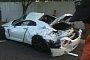 This Totaled Nissan GT-R from Puerto Rico Makes You Sad