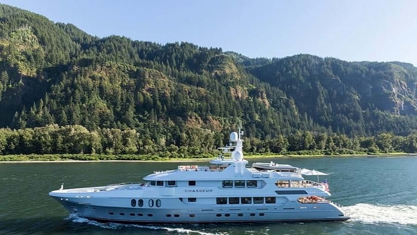 Chasseur was sold once again for almost $30 million