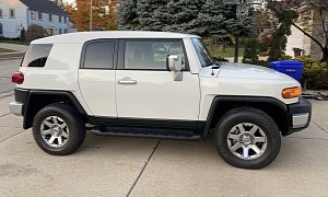 This Toyota FJ Cruiser Just Sold for $81,000 and Proved That It's Time for a New One