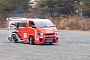 This Toyota Hiace Can Drift, Your Argument Is Invalid