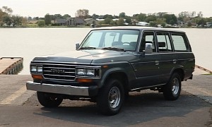This Toyota Land Cruiser FJ62 Could Be Your Ticket to Paradise, Still Needs Plenty of TLC