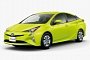 This Toyota Prius Is Colored like a Running Shoe for a Purpose
