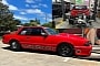 This Toyota-Swapped Fox Body Mustang Turbo Runs High-Seven Quarter Miles, Here's How