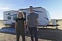 This Trailer Got a Second Chance at Life, Becoming a Modern, Off-Grid Tiny Home