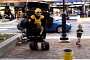 This Transformers Bumblebee Costume Actually Drives
