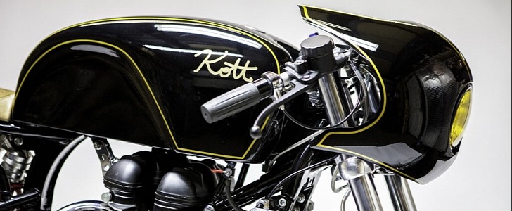 Kott Motorcycles Custom Triumph Speedmaster