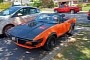 This Triumph TR7 Sports a Big Block Cadillac Surprise Under its Hood, Mostly for Burnouts