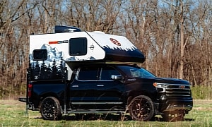This Truck Camper Is From a Crew That Specializes in Teardrops: Built for Family Living