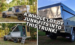 This Truck Camper Surprises With an Expansive Habitat and Everything Needed To Live Right