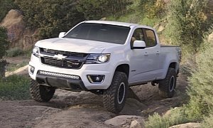 This Truck is the Most Off-Road Capable 2015 Chevrolet Colorado Yet