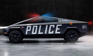 This Tulsa PD Cybertruck Is on a Mission to Bring Tesla Motors to Oklahoma
