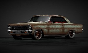 This Tuned 1967 Chevy Nova Full of Rust Is the GTS Car You Can Drive Every Day