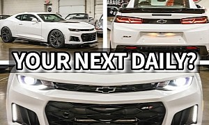 This Tuned Camaro ZL1 Costs New Mustang Dark Horse Money, Which One Would You Get?