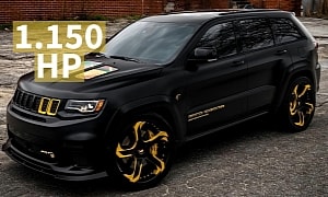 This Tuned Jeep Trackhawk Would Be a Bugatti Bully in a Different Life