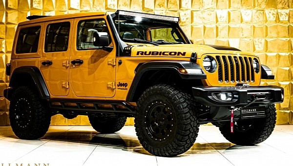 This Tuned Jeep Wrangler or a Mercedes-Benz G-Class? - autoevolution